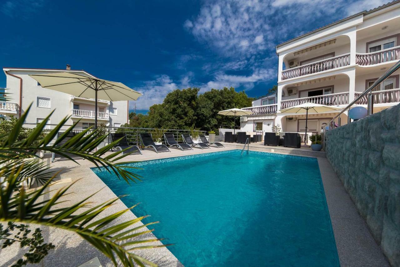 Apartmani Jordanka Crikvenica Zewnętrze zdjęcie