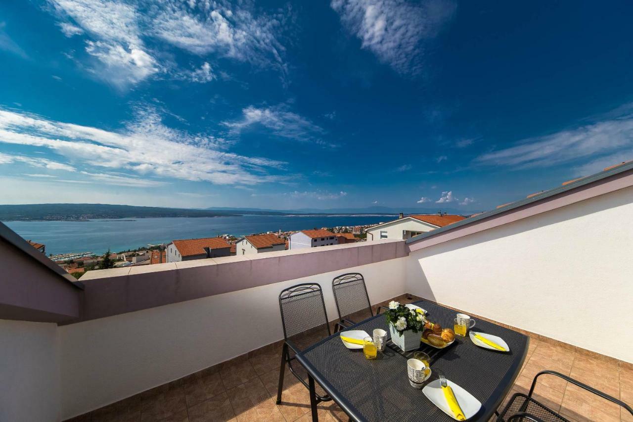 Apartmani Jordanka Crikvenica Zewnętrze zdjęcie