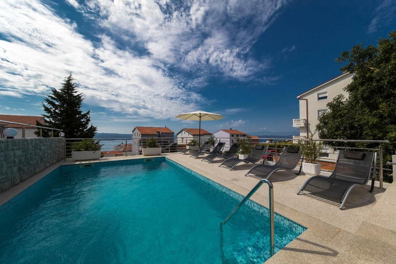 Apartmani Jordanka Crikvenica Zewnętrze zdjęcie