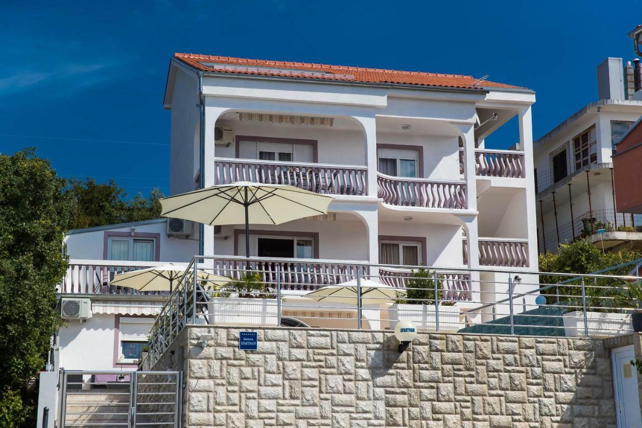 Apartmani Jordanka Crikvenica Zewnętrze zdjęcie