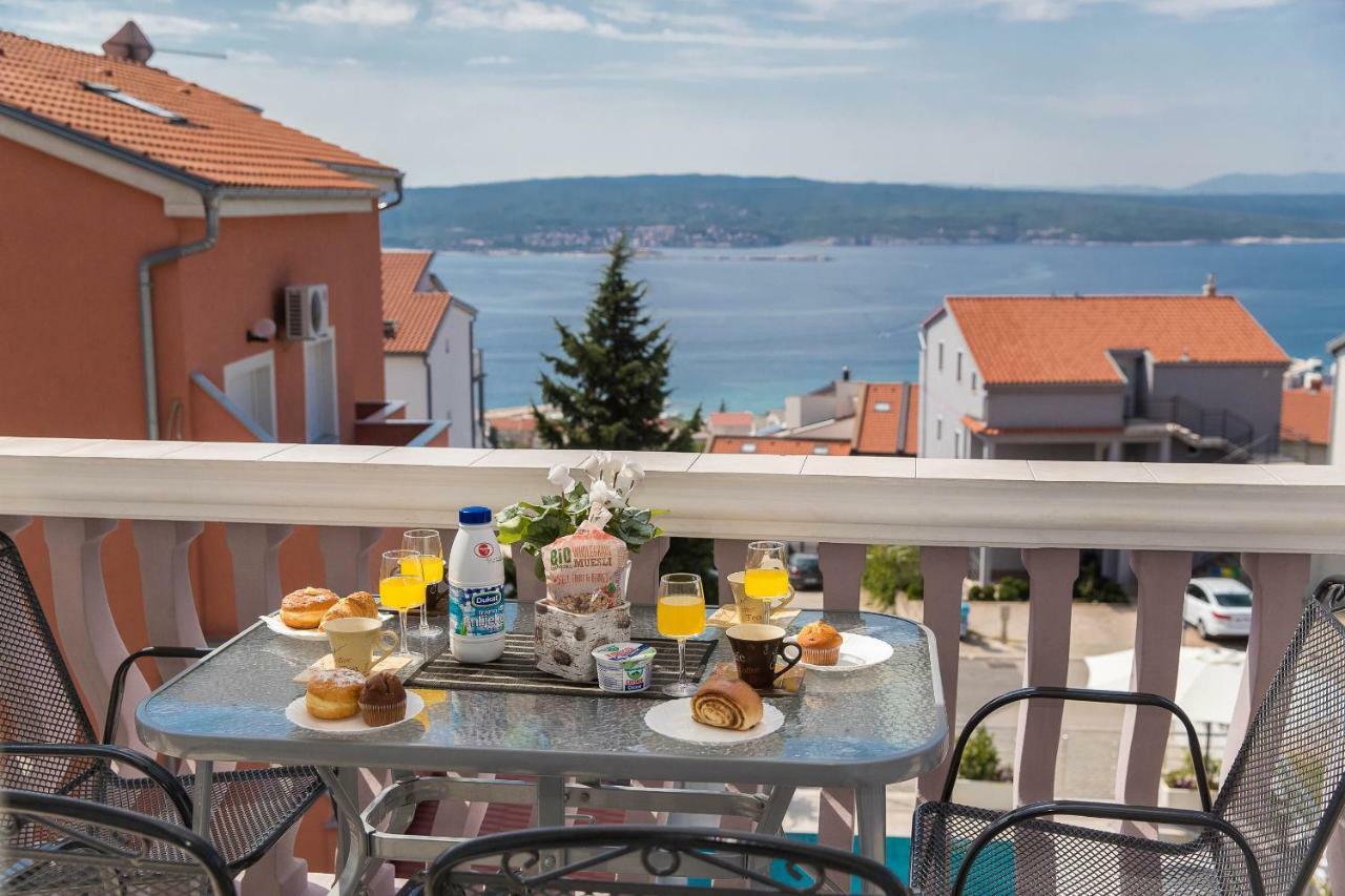 Apartmani Jordanka Crikvenica Zewnętrze zdjęcie