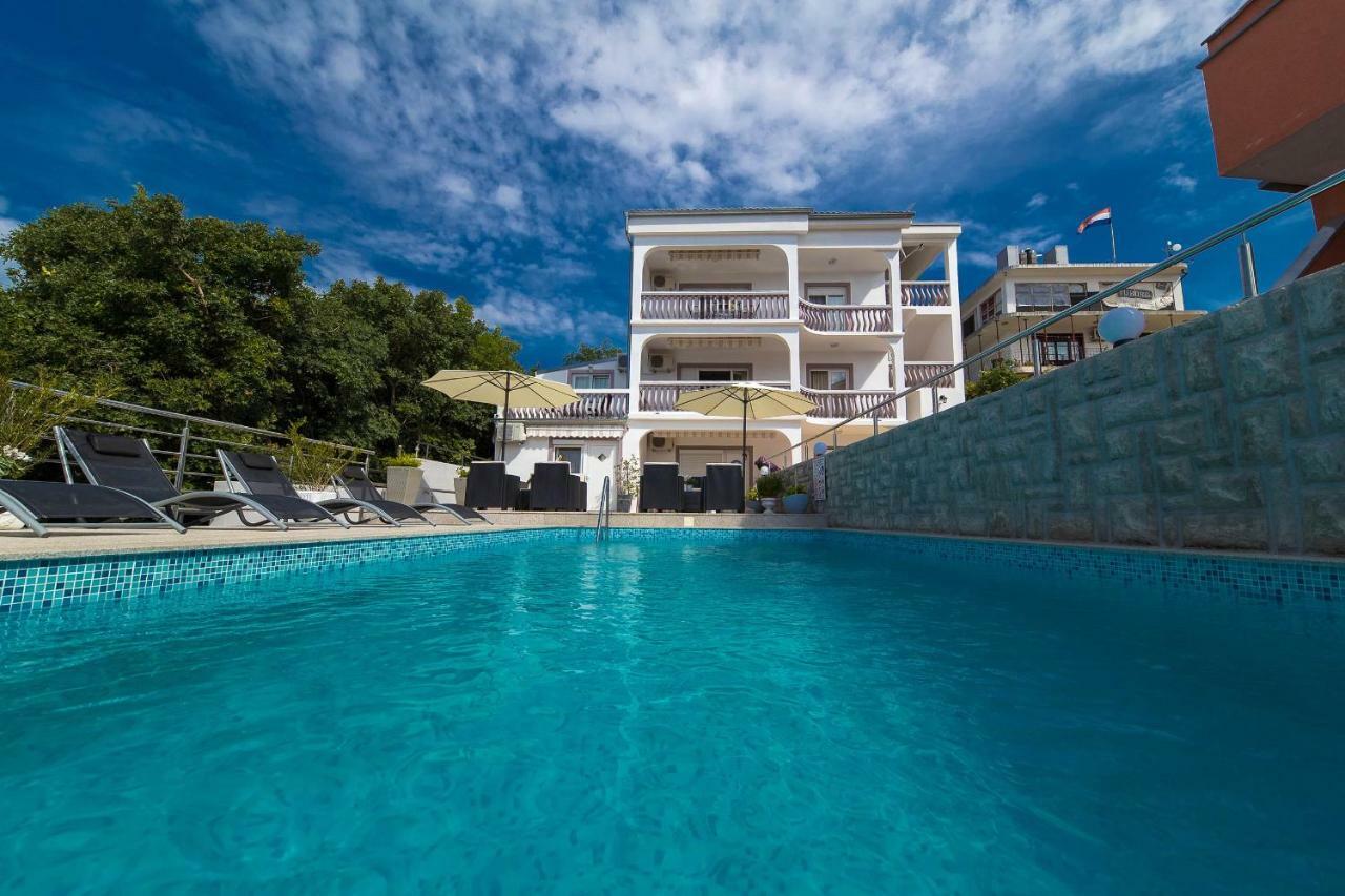 Apartmani Jordanka Crikvenica Zewnętrze zdjęcie