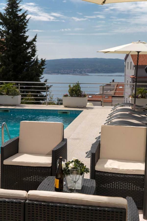 Apartmani Jordanka Crikvenica Zewnętrze zdjęcie