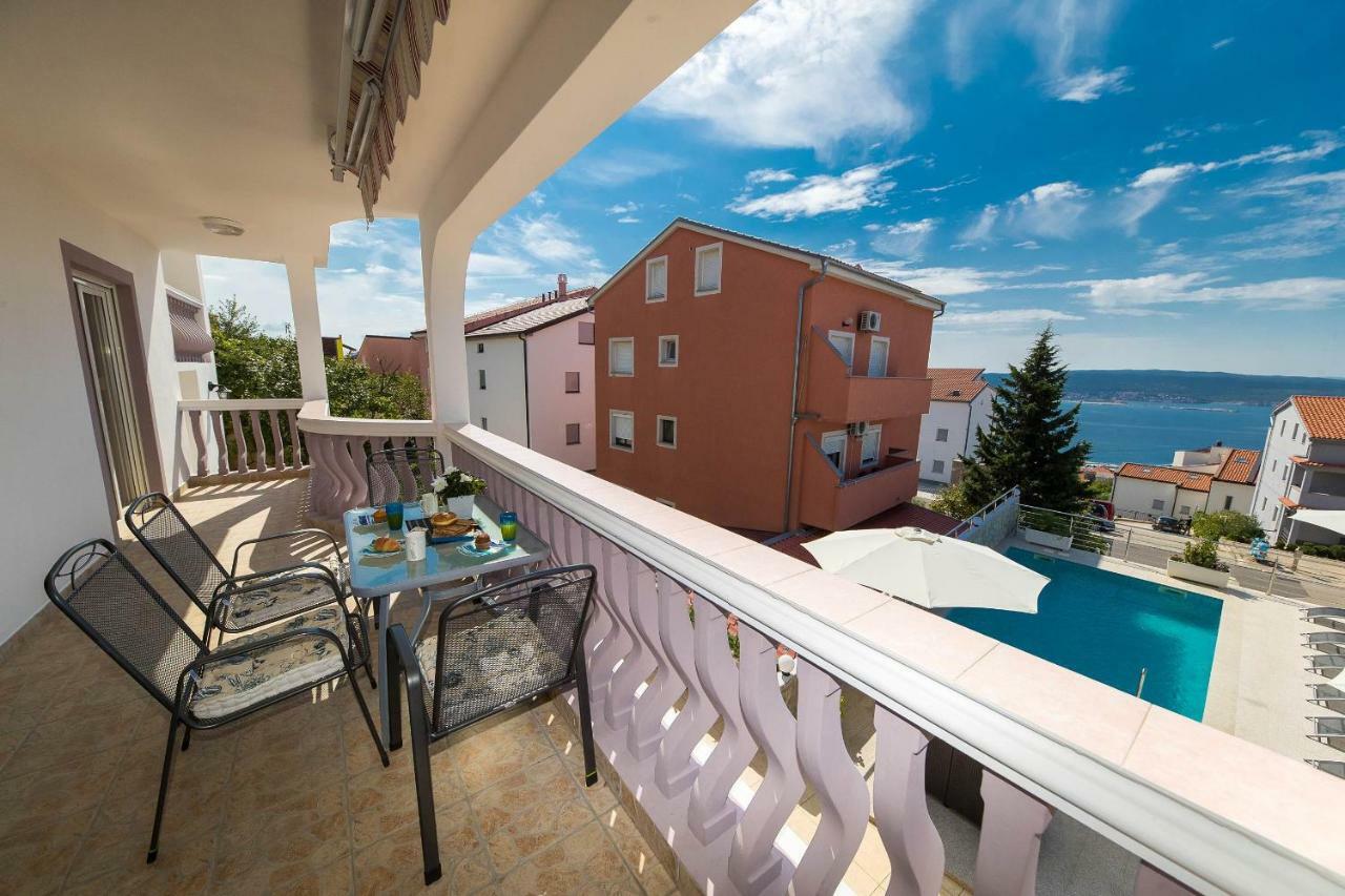 Apartmani Jordanka Crikvenica Zewnętrze zdjęcie